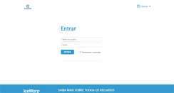 Desktop Screenshot of direto.confepar.com.br