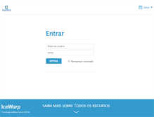 Tablet Screenshot of direto.confepar.com.br